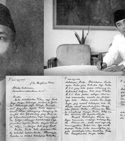 Surat Pribadi Presiden Soekarno untuk Jenderal Besar Soedirman