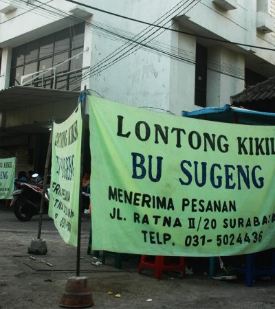 KIKIL BU SUGENG: Enaknya Kuliner Klasik Surabaya est. 1952