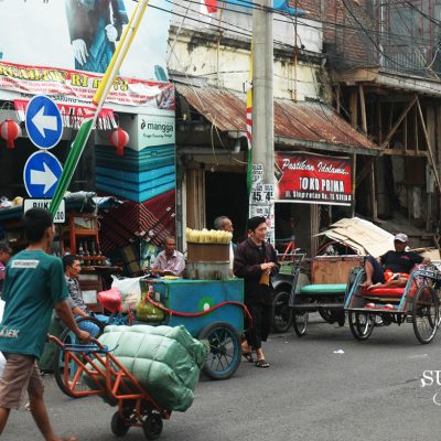 Jelajah Pasar Bong dan Cerita Kapitan Cina di Surabaya