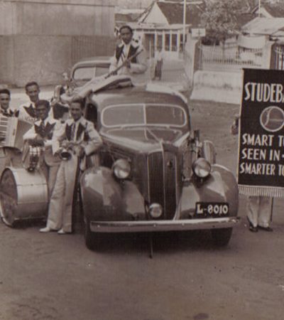 Jejak dan Sejarah Mobil Klasik Studebaker di Surabaya