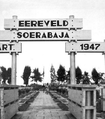 Jejak Kenangan Kembang Kuning, Tentara Inggris, dan Deretan Kamboja Surabaya 1942