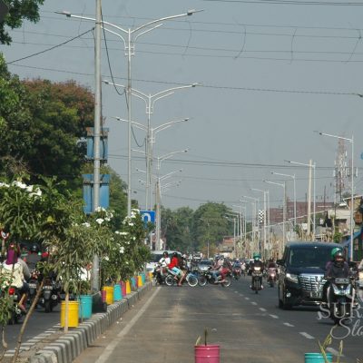 Mulai Hari ini, Jalan Tunjungan, Jalan Pandegiling, dan Jalan Raya Darmo Surabaya Ditutup di Malam Hari