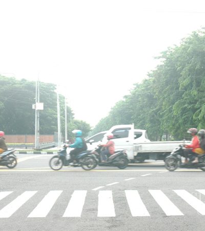 Surabaya Mendung Sedari Pagi